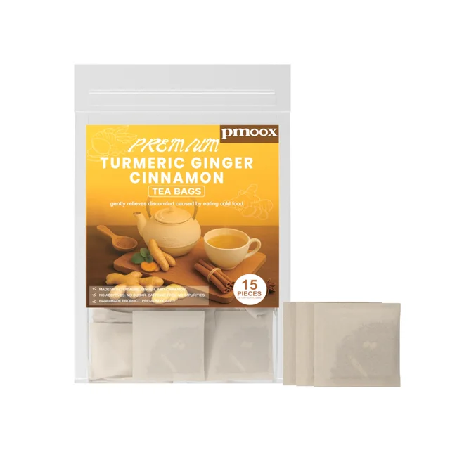 Turmeric Cinnamon Herbal Tea Bag 15Pieces - Shop at LoveMi