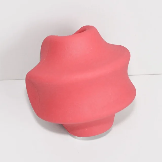 Top Natural Rubber Pet Food Dispensing Toy Dark Red - Shop at LoveMi