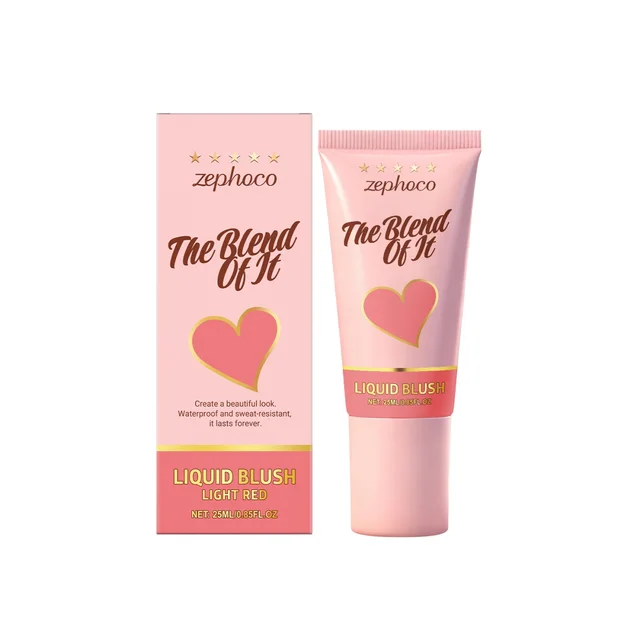 Moisturizing Liquid Blush Light Red - Shop at LoveMi