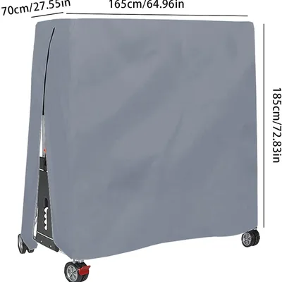 Outdoor Garden Furniture Cover Dust Cover Gray Zipper - Shop at LoveMi