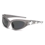 Gray Frame Gray Lens