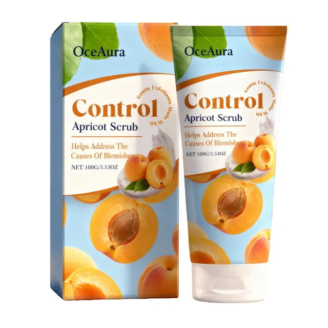 Apricot Facial Scrub 100G - Shop at LoveMi