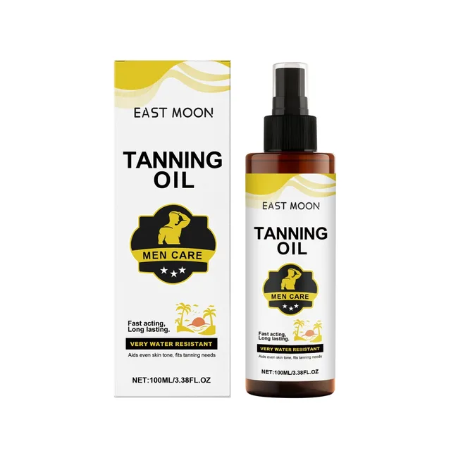 Tanning Oil 100Ml - Shop at LoveMi