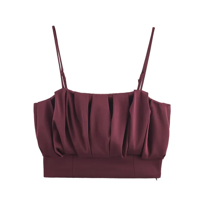 Sleeveless Vest And Skirt Women Top - Shop at LoveMi