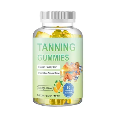 Of Tanning Gummy Candies 60 Pieces - Shop at LoveMi