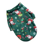 Flower Sweater Green Old Man