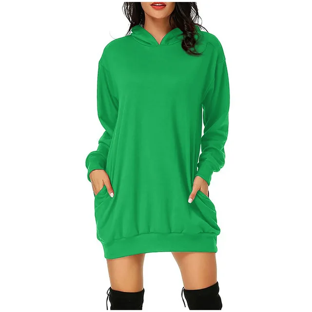 Ladies Gradient Digital Print Hooded Sweatshirt Cd20240110521 - Shop at LoveMi