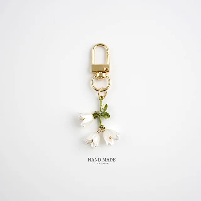 Phone Chain Flower Backpack Keychain Pendant Style 1 - Shop at LoveMi