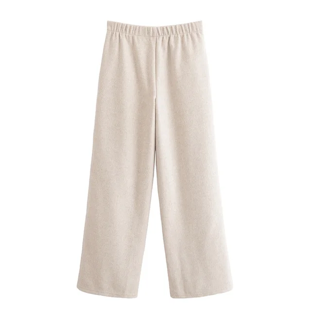 Women's Short Jacket Mid waist Trousers Fashion Set Pants - Shop at LoveMi