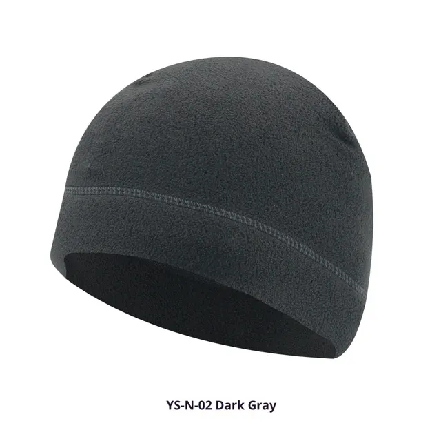 Men's And Women's Outdoor Fleece Hat Dark Gray - Shop at LoveMi