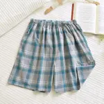 Blue And Gray Plaid