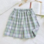 Green Purple Plaid