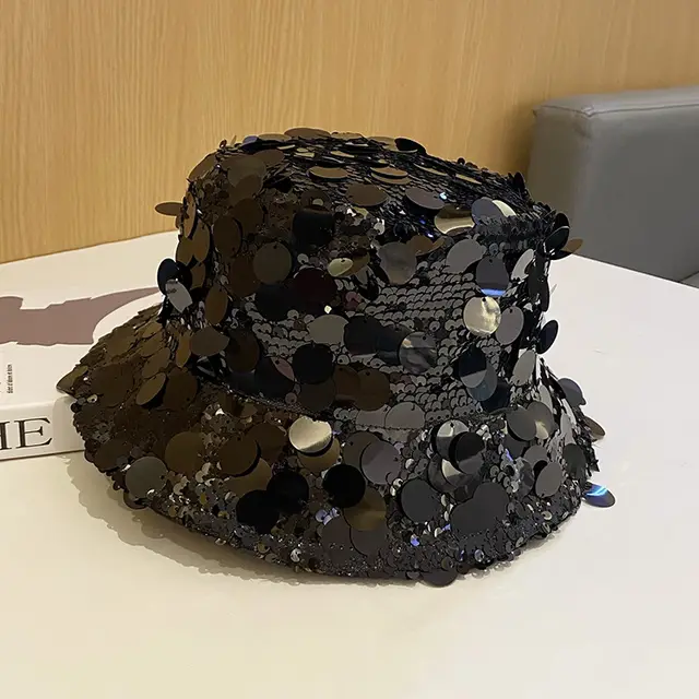 Outdoor Travel Fashion Versatile Foldable Bucket Hat That Makes Your Face Look Smaller Black - Shop at LoveMi