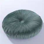 Pumpkin Pillow Dark Green
