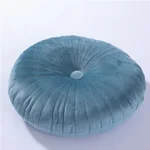Pumpkin Pillow Lake Blue