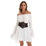 Apricot Top With Belt