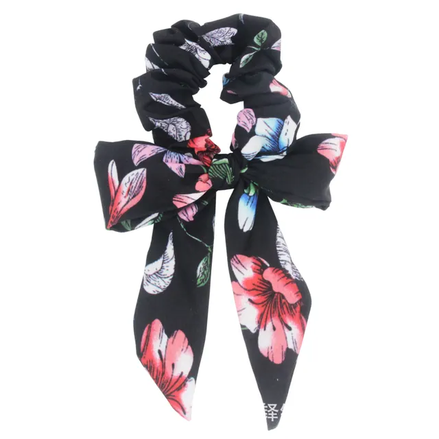 Fabric Bow Ribbon Hairband For Women Black - Shop at LoveMi