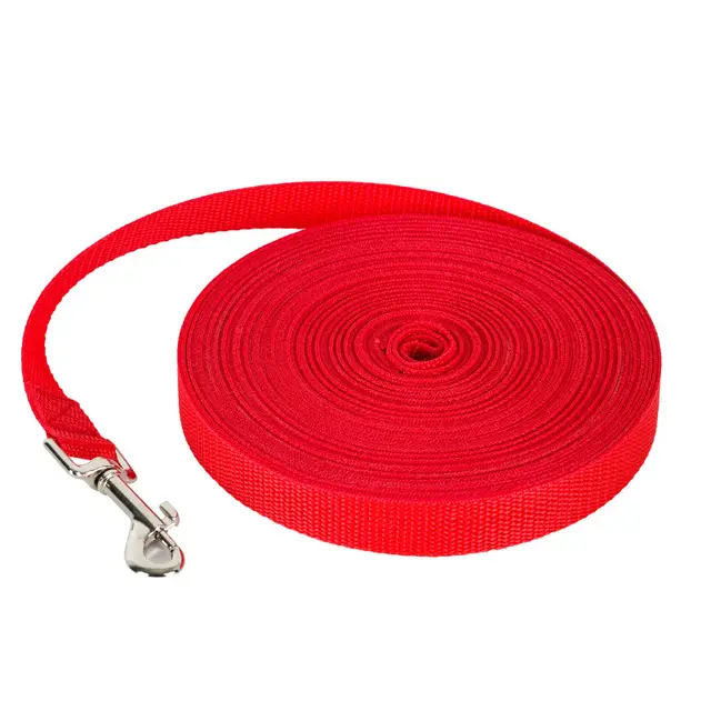 Polypropylene Pet Leash Dog Chain Walking Leash Red - Shop at LoveMi