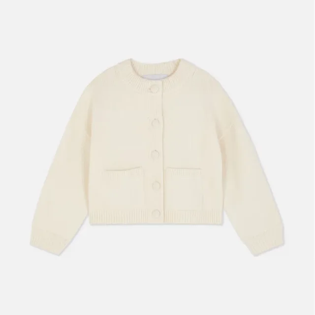 Fashionable And Versatile Autumn And Winter Casual Knitwear White - Shop at LoveMi