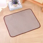 Brown Ice Silk Latex Pad