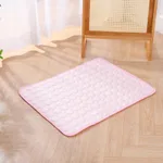 Pink Ice Silk Mat