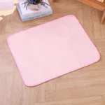 Pink Latex Ice Silk Mattress