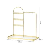 Door Type Jewelry Stand