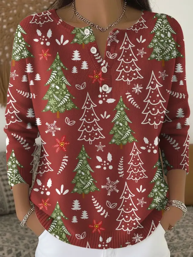 Christmas 3D Digital Print T Shirt Women Tcfs6270 - Shop at LoveMi