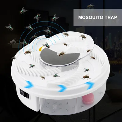 USB Electric Fly Trap Anti Fly Automatic Flycatcher Insect P Electric Fly Trap - Shop at LoveMi