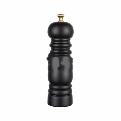 Black Pepper Mill Ceramic Core Manual Pepper Mill BBQ Seasoning Bottle Single - Shop at LoveMi