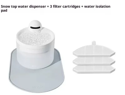 Smart Wireless Pet Water Dispenser With 24 Hour Water Quality Monitoring For Cats And Dogs Set4 - Shop at LoveMi