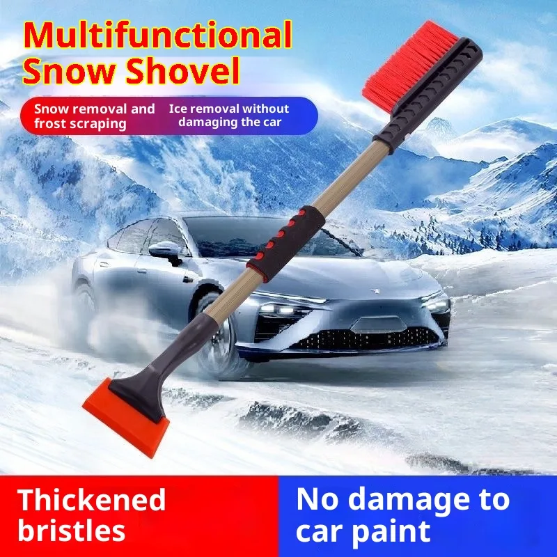 Car Alloy Snow Shovel Windshield Telescopic - Shop at LoveMi
