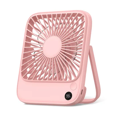 New Desktop Fan For Office And Student Dormitory Pink - Shop at LoveMi