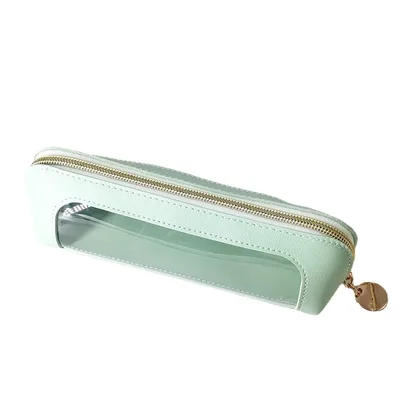 Creative New Spliced Student Stationery Bag Cyan - Shop at LoveMi