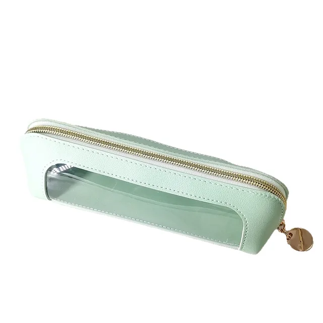 Creative New Spliced Student Stationery Bag Cyan - Shop at LoveMi