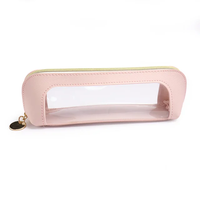Creative New Spliced Student Stationery Bag Pink - Shop at LoveMi