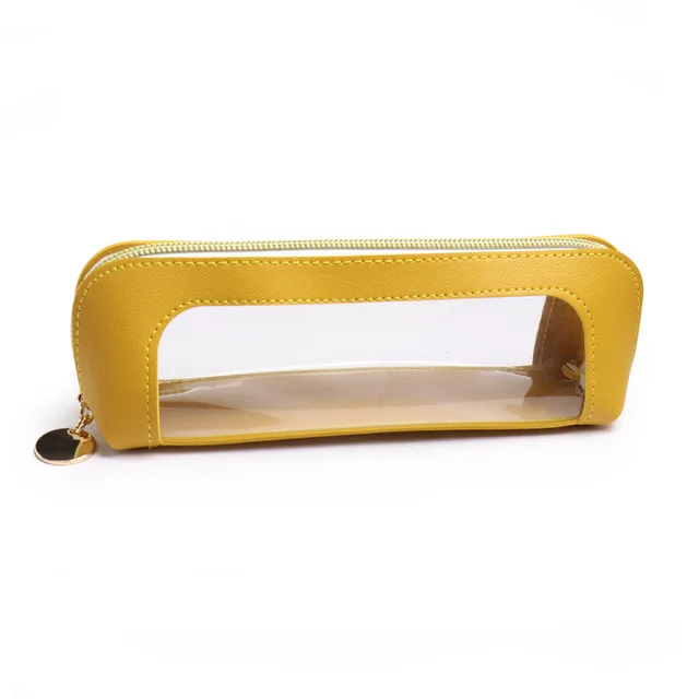 Creative New Spliced Student Stationery Bag Yellow - Shop at LoveMi