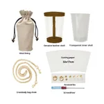 Brown Milk Tea Cup