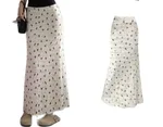 Beige Skirt