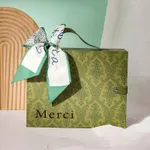 Vintage Green Scarf