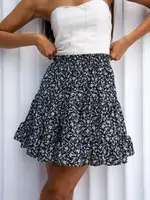 Printed Black