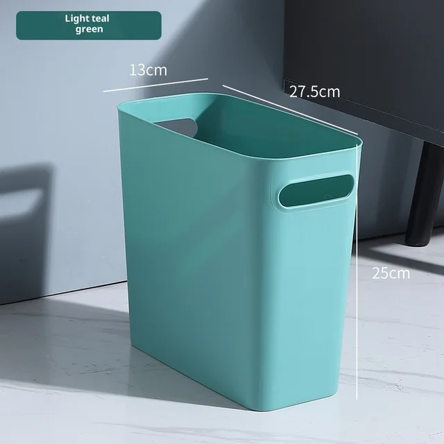 New Bathroom Toilet Gap Living Room Paper Basket For Home Thin Green - Shop at LoveMi