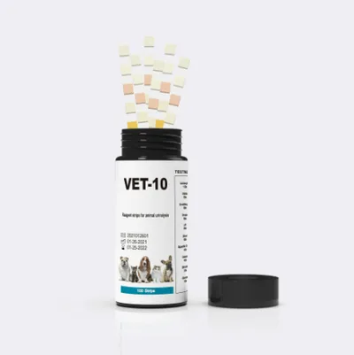 Animal Urine Analysis Test Strip 10 Parameter Urine Ketone Test 10T 50 Tubes - Shop at LoveMi