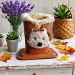 Brown Beige Puppy