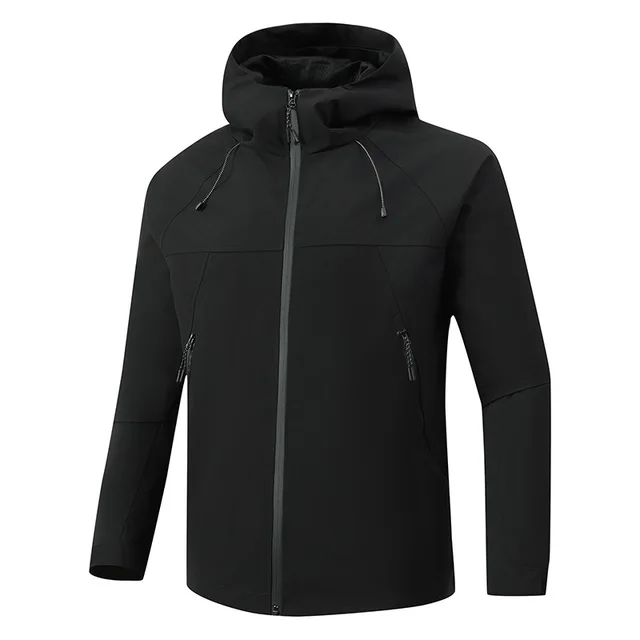 Outdoor Couple Jackets Breathable Waterproof Mountaineering Couple Mountaineering Suits Black - Shop at LoveMi