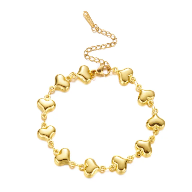 Minimalist Butterfly Love Cross Versatile Light Luxury High end Women's Bracelet 3 Love - Shop at LoveMi