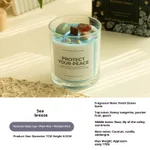Crystal Stone Blue
