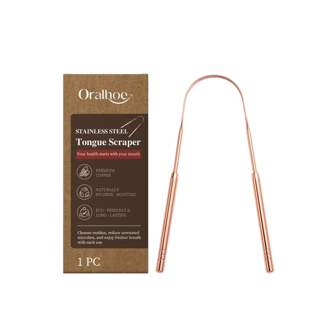 U shaped Tongue Scraper 1Pc - Shop at LoveMi