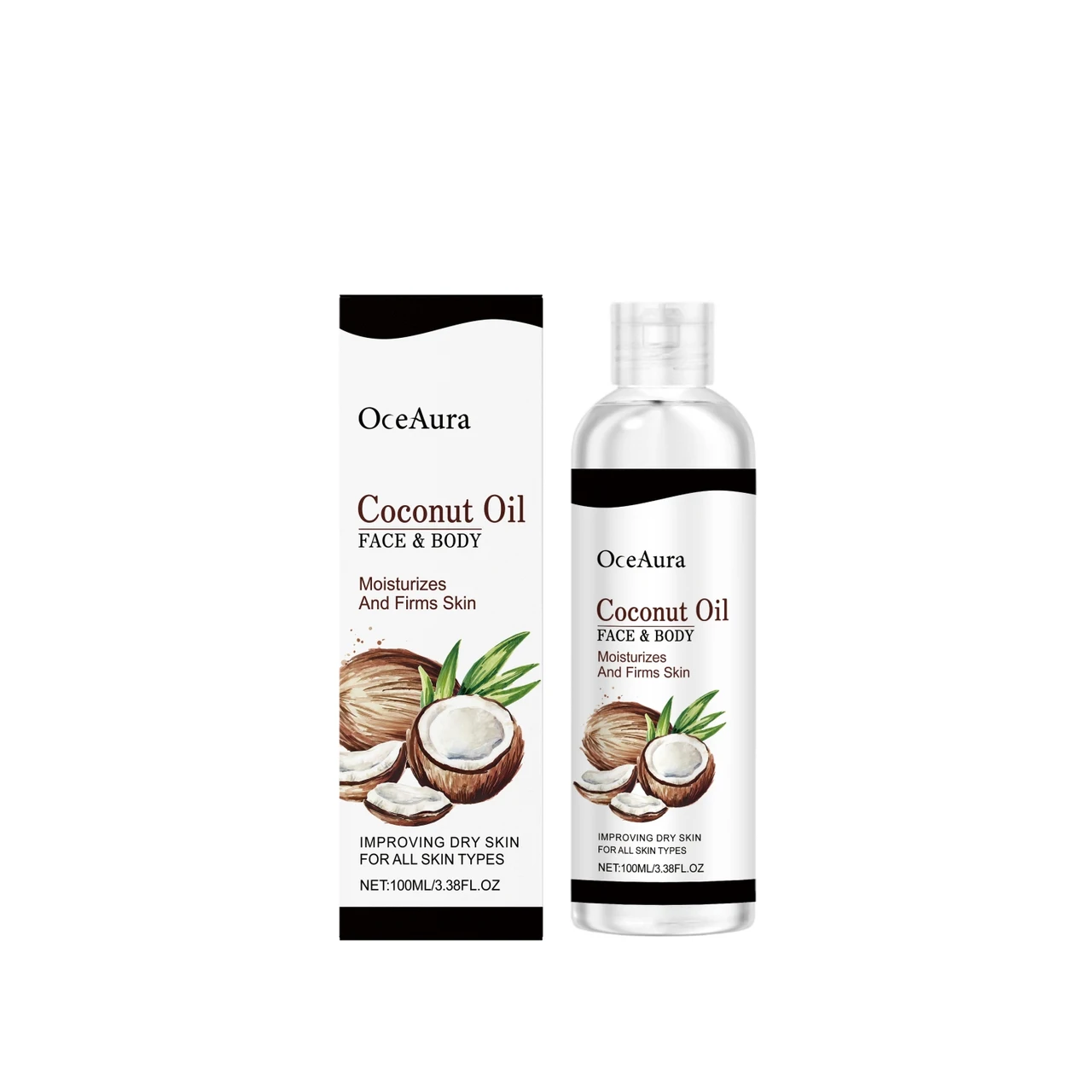 Coconut Moisturizing Lotion - 100Ml