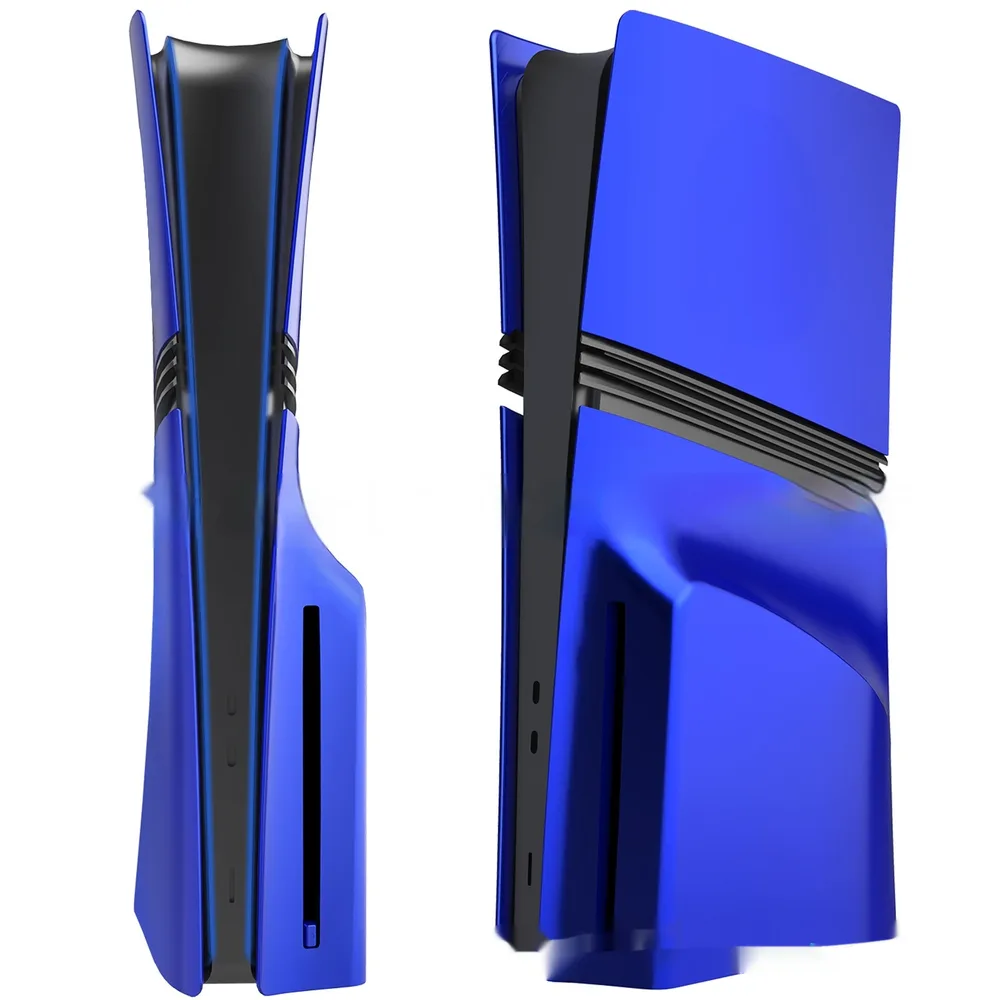 Fashion PS5 Host Replacement Shell - Cobalt Crystal Blue - View 1